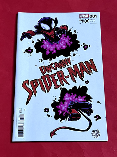 Uncanny spider man - #1, skottie