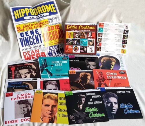 Eddie cochran vinyl ep - eddie,