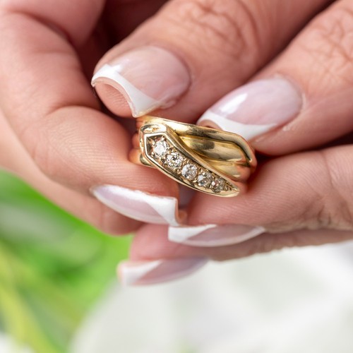 Antique 18ct yellow gold - antique,