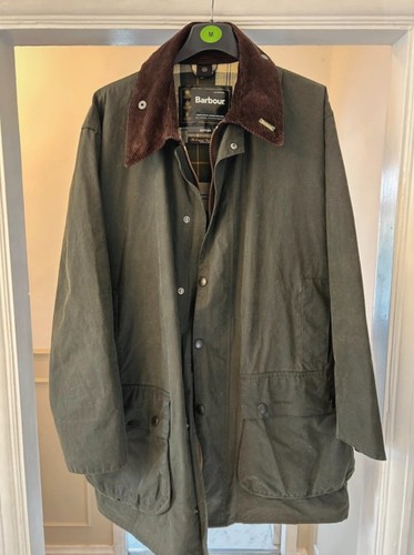 Barbour border wax jacket - border,