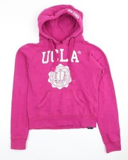 UCLA Girls Pink Pullover