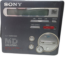 Sony MD Minidisc Player