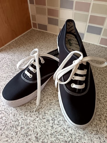 Keds willow green - green, label