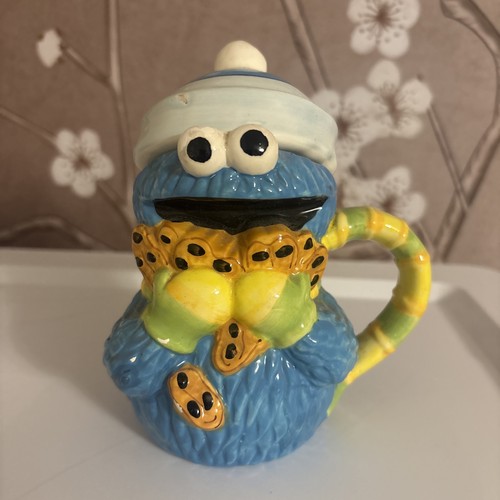 Sesame street cookie - cookie, monster