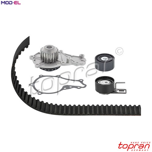 Water pump timing - pump, belt