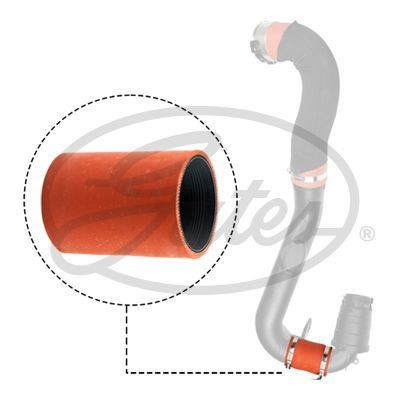 Gates turbo charger hose - hose,