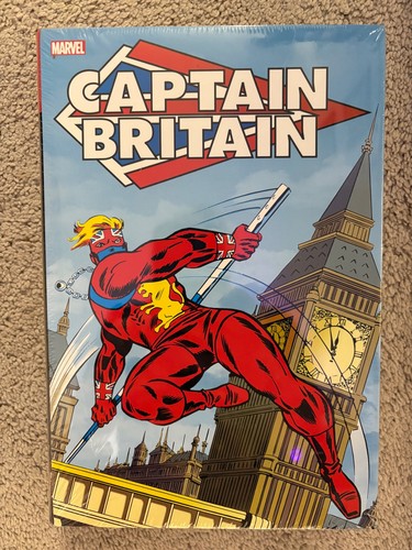 Captain britain omnibus - captain,