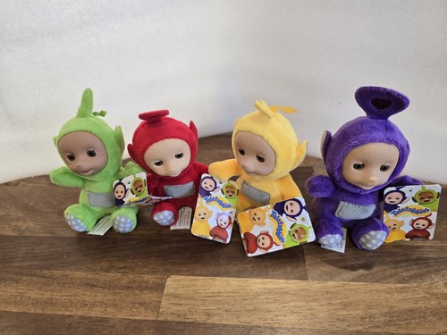Teletubbies plush full set - teletubbies, of