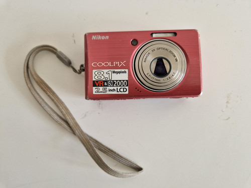 Nikon coolpix s510 - coolpix,