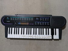 Vintage Casio CTK-80 Electronic Keyboard 49 Key 100 Tones with Power Adapter 