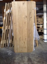 Oak Ledged Door, Bead & Butt