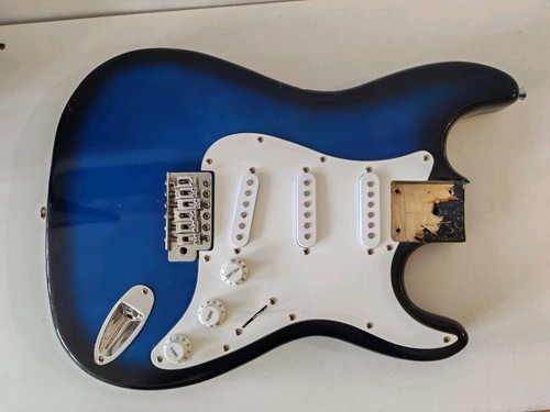 Stratocaster guitar body fully - stratocaster,