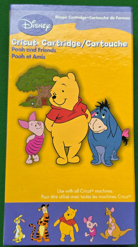 Cricut disney cartridge book - cricut,