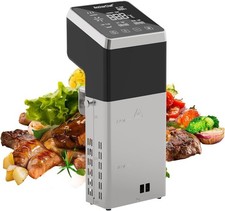 Sous Vide Machine 1600W IPX7 Waterproof Commercial Cooker