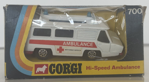 Corgi 700 speed - 700, hi-speed