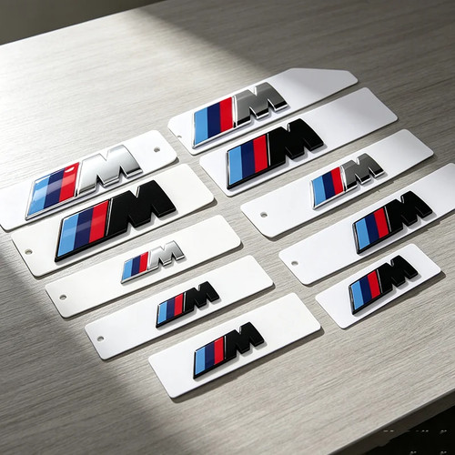 Abs car body sticker - car, emblem