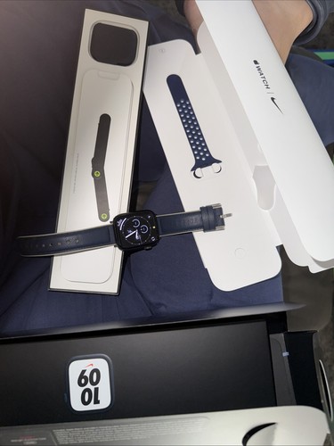 Apple watch nike - watch, 7