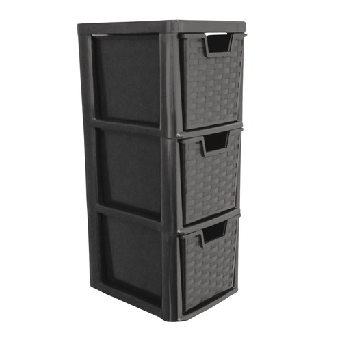 Tier medium rattan drawer - tier,
