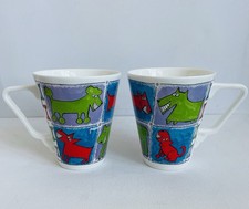 Two Tea/Coffee Mugs by