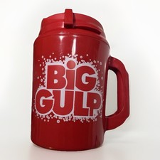 Big Gulp 7-Eleven Red