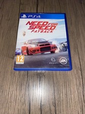 Need For Speed Video Game(PS4