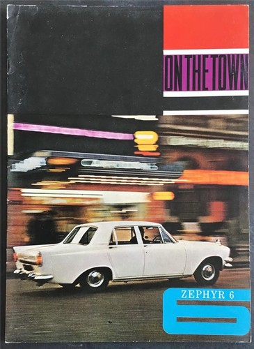 Ford zephyr car sales - ford, 6