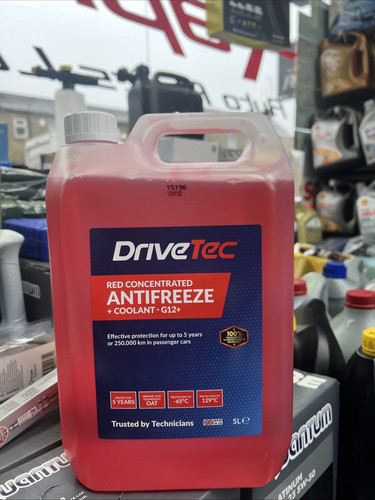 Concentrate antifreeze - 5l,