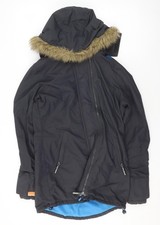 Superdry Men's Black Parka