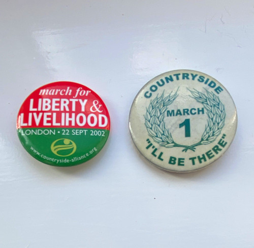 Countryside alliance metal - 2,