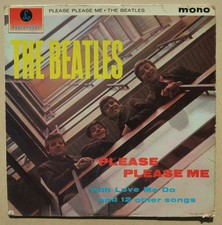 THE BEATLES – PLEASE PLEASE