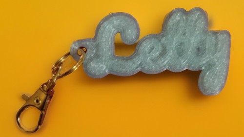 Letty name keychain - name,