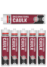 Soudal Decorators Caulk White