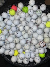 100 mixed brand golf balls