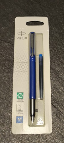 Parker vector blue - parker,