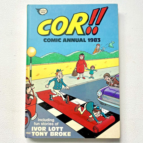 Cor comic annual - comic,