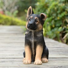 Puppy German Shepherd Garden