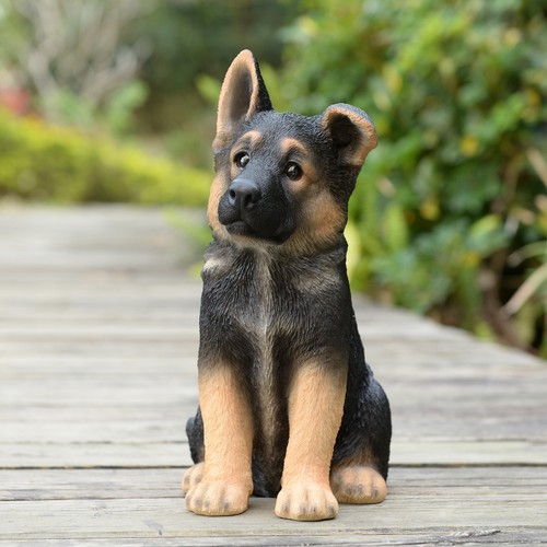 Puppy german shepherd - shepherd, garden