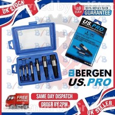 8PC DAMAGED BOLT REMOVER TOOL