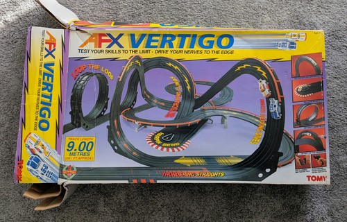Vintage tomy afx vertigo - tomy, boxed