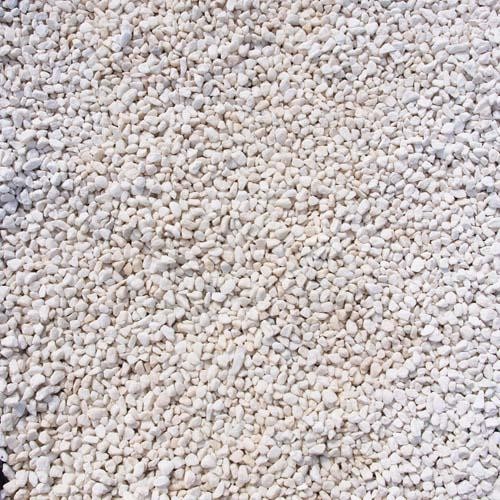 Deco pak white spar chippings - spar,