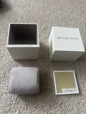 Michael Kors Empty Watch Box