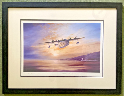Framed limited edition - framed,