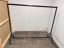 Heavy duty clothes rail 5ft - heavy,