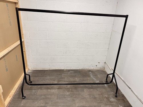 Heavy duty clothes rail 5ft - clothes, x
