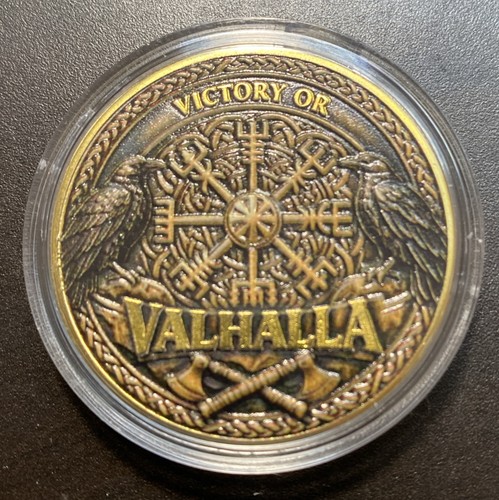 Viking warrior victory - victory, or