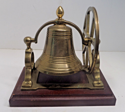 Desktop brass bell tilting - desktop,
