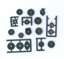 CITADEL WARHAMMER OOP 1980s PLASTIC SHIELDS COLLECTION A