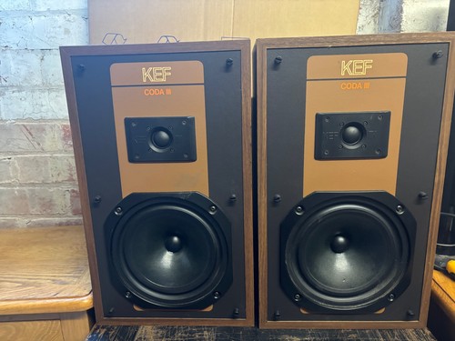Kef coda speakers work - kef, 3