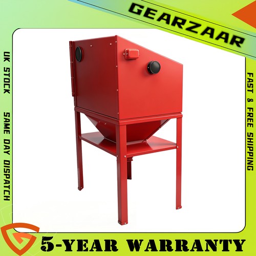 Sand blasting cabinet - sand, led