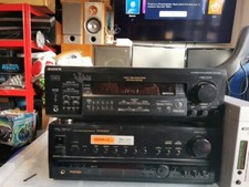 1990's Sony STR-DE225 Home Theatre Cinema 5.1 Surround Receiver Dolby Pro Logic